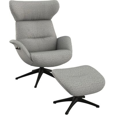 FLEXLUX Relaxsessel More - Verstellbarer Grauer Sessel FLEXLUX Relaxsessel More - Verstellbarer Grauer Sessel