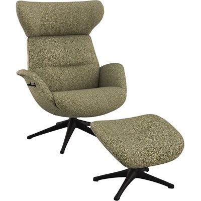 FLEXLUX Relaxsessel - Verstellbarer grüner Sessel - Skandinavisches Design FLEXLUX Relaxsessel - Verstellbarer grüner Sessel - Skandinavisches Design