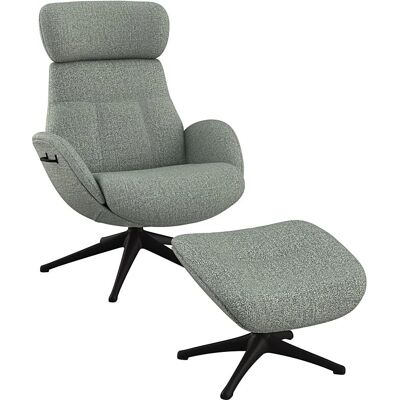 FLEXLUX Relaxsessel Elegant - Verstellbarer Ledersessel FLEXLUX Relaxsessel Elegant - Verstellbarer Ledersessel