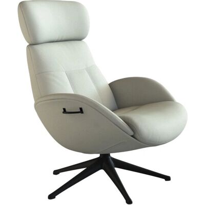 FLEXLUX Relaxsessel Elegant Echtleder Sessel - Relaxchair FLEXLUX Relaxsessel Elegant Echtleder Sessel - Relaxchair