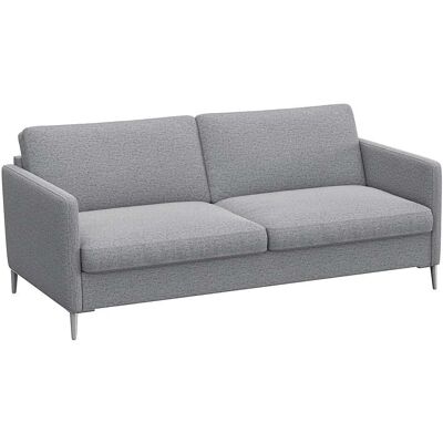 FLEXLUX Fiore 2,5-Sitzer Sofa Grau - Skandinavisches Design FLEXLUX Fiore 2,5-Sitzer Sofa Grau - Skandinavisches Design