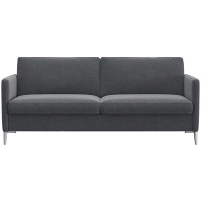 FLEXLUX Fiore 2,5-Sitzer Samtsofa - Skandinavisches Design FLEXLUX Fiore 2,5-Sitzer Samtsofa - Skandinavisches Design