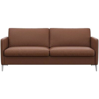 FLEXLUX Fiore 2-Sitzer Sofa - Skandinavischer Klassiker Leder FLEXLUX Fiore 2-Sitzer Sofa - Skandinavischer Klassiker Leder