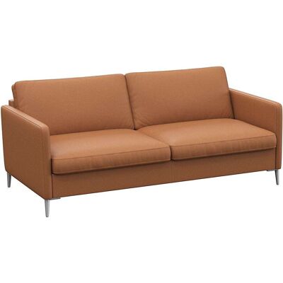 FLEXLUX Fiore 2,5-Sitzer Sofa - Skandinavisches Design mit Leder FLEXLUX Fiore 2,5-Sitzer Sofa - Skandinavisches Design mit Leder