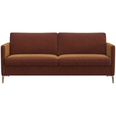 FLEXLUX Fiore Sofa - Skandinavisches Design, Samt, 2,5-Sitzer FLEXLUX Fiore Sofa - Skandinavisches Design, Samt, 2,5-Sitzer