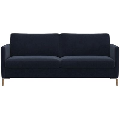 FLEXLUX Fiore Samtsofa - Skandinavisches Design - 2,5-Sitzer FLEXLUX Fiore Samtsofa - Skandinavisches Design - 2,5-Sitzer