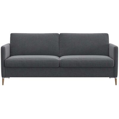FLEXLUX Fiore Samtsofa 2,5-Sitzer - Sofas FLEXLUX Fiore Samtsofa 2,5-Sitzer - Sofas