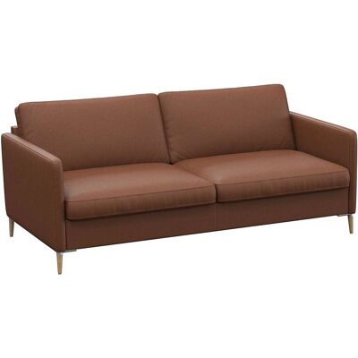 FLEXLUX Fiore Sofa - Skandinavisches Design - Leder FLEXLUX Fiore Sofa - Skandinavisches Design - Leder