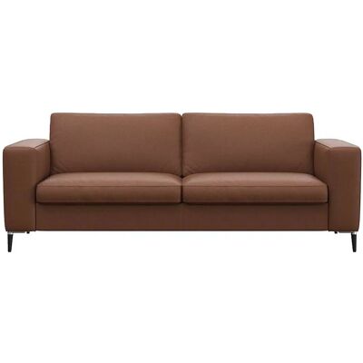 FLEXLUX Fiore 2-3 Sitzer Sofa - Skandinavisches Design Leder FLEXLUX Fiore 2-3 Sitzer Sofa - Skandinavisches Design Leder