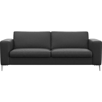 FLEXLUX Fiore 2,5-Sitzer Sofa Schwarz - Sofa FLEXLUX Fiore 2,5-Sitzer Sofa Schwarz - Sofa