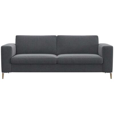 FLEXLUX Fiore Sofa - Skandinavisches Design, Abnehmbare Kissen, Samtiger Bezug FLEXLUX Fiore Sofa - Skandinavisches Design, Abnehmbare Kissen, Samtiger Bezug