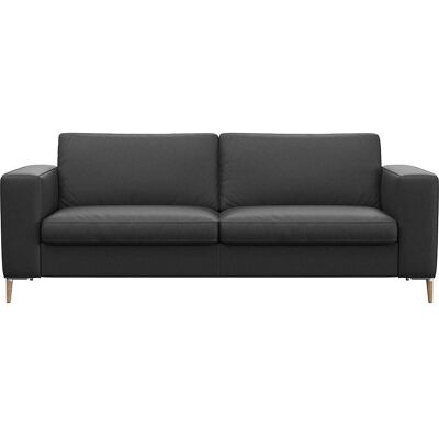 FLEXLUX Fiore 2,5-Sitzer Ledersofa - Skandinavisches Design FLEXLUX Fiore 2,5-Sitzer Ledersofa - Skandinavisches Design