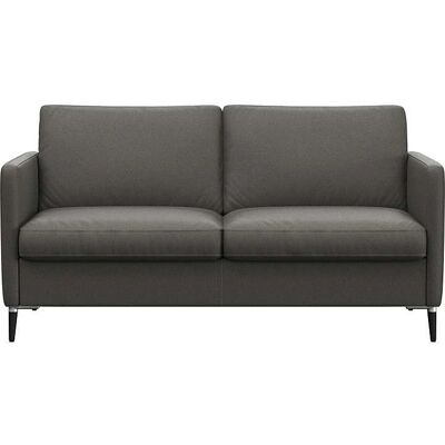 FLEXLUX Fiore 2-Sitzer Sofa - Skandinavisches Design Leder FLEXLUX Fiore 2-Sitzer Sofa - Skandinavisches Design Leder