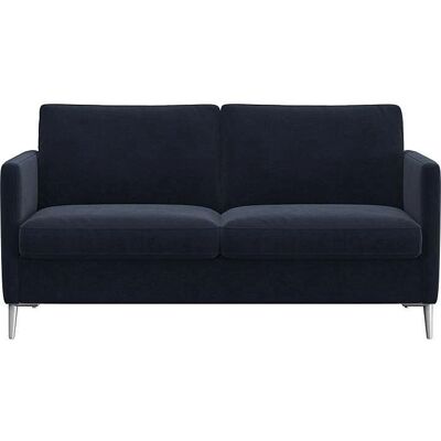 FLEXLUX Fiore Samtsofa - Skandinavischer Stil, Klassisches Design FLEXLUX Fiore Samtsofa - Skandinavischer Stil, Klassisches Design