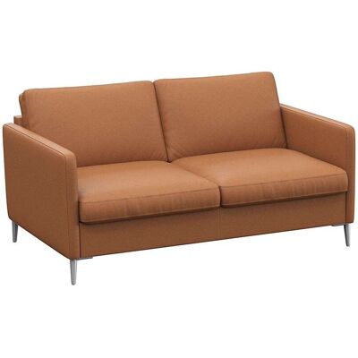 FLEXLUX Fiore Sofa - Skandinavisches Design, Echtes Leder FLEXLUX Fiore Sofa - Skandinavisches Design, Echtes Leder