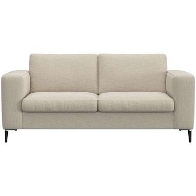 FLEXLUX Fiore Samtvelours Off White 2-Sitzer - Sofa FLEXLUX Fiore Samtvelours Off White 2-Sitzer - Sofa
