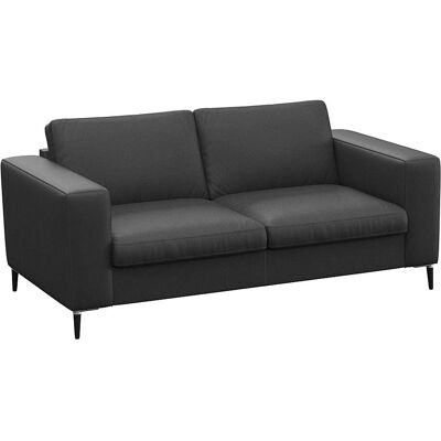 FLEXLUX Fiore 2-Sitzer Leder Sofa - Skandinavisches Design FLEXLUX Fiore 2-Sitzer Leder Sofa - Skandinavisches Design