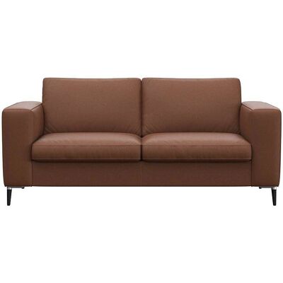 FLEXLUX Fiore Sofa - Klassischer skandinavischer Stil - Lederoptik - 164x85x92cm FLEXLUX Fiore Sofa - Klassischer skandinavischer Stil - Lederoptik - 164x85x92cm