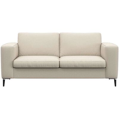 FLEXLUX Fiore Leder Sofa - Skandinavischer Klassiker 2-Sitzer FLEXLUX Fiore Leder Sofa - Skandinavischer Klassiker 2-Sitzer