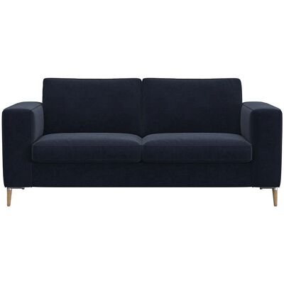 FLEXLUX Fiore Blau Sofa - Klassisches Skandinavisches Design FLEXLUX Fiore Blau Sofa - Klassisches Skandinavisches Design