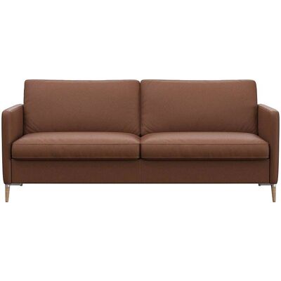 FLEXLUX Fiore 2-Sitzer Leder-Sofa - Klassisches Skandinavisches Design FLEXLUX Fiore 2-Sitzer Leder-Sofa - Klassisches Skandinavisches Design