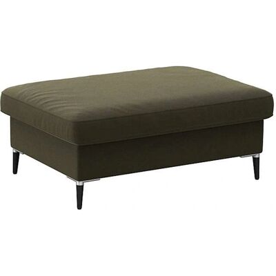 FLEXLUX Fiore Moosgrün Velours Pouf - Pouf FLEXLUX Fiore Moosgrün Velours Pouf - Pouf