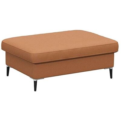 Flexlux Fiore Pouf - Echtleder, FSC Holz, Skandinavisches Design Flexlux Fiore Pouf - Echtleder, FSC Holz, Skandinavisches Design