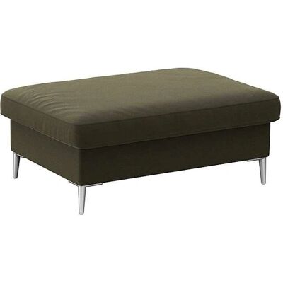 FLEXLUX Fiore Samtvel Mossgrün Hocker - Pouf FLEXLUX Fiore Samtvel Mossgrün Hocker - Pouf