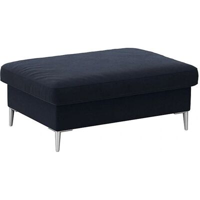 FLEXLUX Fiore Samtstoff Blau Hocker - Pouf FLEXLUX Fiore Samtstoff Blau Hocker - Pouf