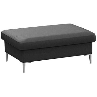 FLEXLUX Fiore Deep Schwarz Lederhocker - Pouf FLEXLUX Fiore Deep Schwarz Lederhocker - Pouf