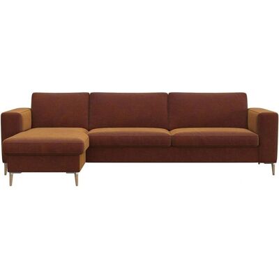 FLEXLUX Fiore Sofa - Skandinavisch, Samt, 3-Sitzer FLEXLUX Fiore Sofa - Skandinavisch, Samt, 3-Sitzer