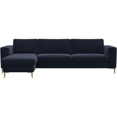 FLEXLUX Fiore Royal Blue Sofa - Skandinavisches Design mit Stauraum FLEXLUX Fiore Royal Blue Sofa - Skandinavisches Design mit Stauraum