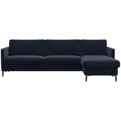FLEXLUX Fiore Sofa - Skandinavischer Klassiker Velours, 247cm FLEXLUX Fiore Sofa - Skandinavischer Klassiker Velours, 247cm