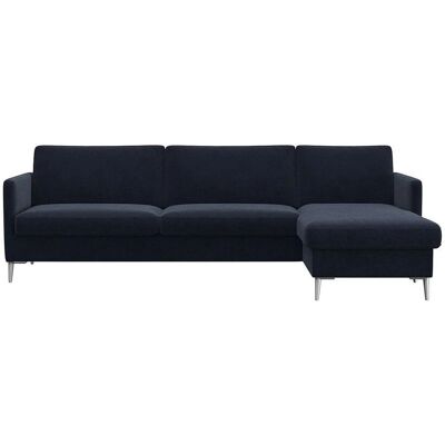 FLEXLUX Fiore Skandinavisches Samt-L-Fenster - Sofa FLEXLUX Fiore Skandinavisches Samt-L-Fenster - Sofa