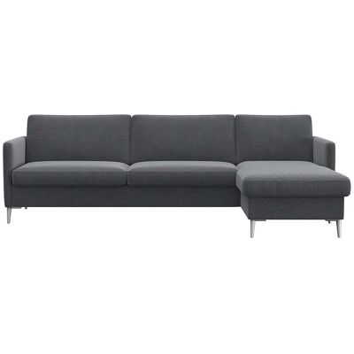 FLEXLUX Fiore L-Form Samtsofa - Sofas FLEXLUX Fiore L-Form Samtsofa - Sofas