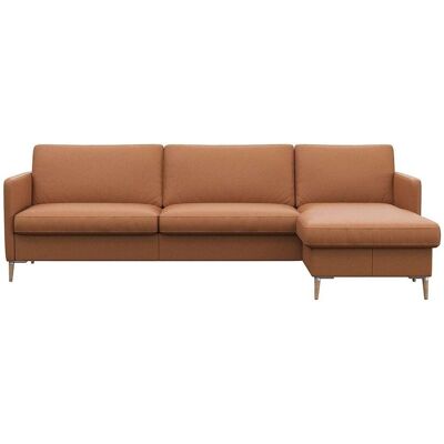 FLEXLUX Fiore Sofa - Skandinavisches Design, Samtvelours, Stauraum FLEXLUX Fiore Sofa - Skandinavisches Design, Samtvelours, Stauraum