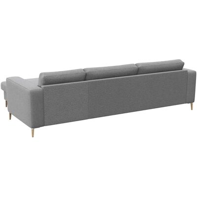 FLEXLUX Fiore Ecksofa - Skandinavisches Design, Hochwertig, Stauraum FLEXLUX Fiore Ecksofa - Skandinavisches Design, Hochwertig, Stauraum