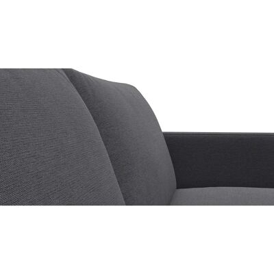 FLEXLUX Fiore Ecksofa, grau, L-Form, 280x85x159cm, Chenille FLEXLUX Fiore Ecksofa, grau, L-Form, 280x85x159cm, Chenille