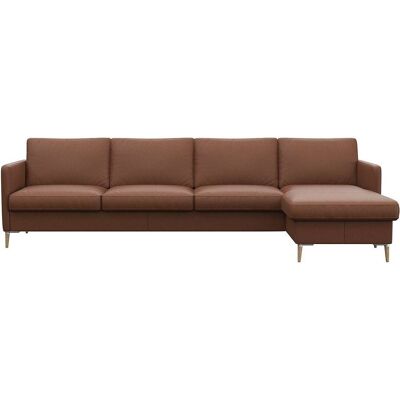 FLEXLUX Fiore L-Form Leder-Couch - Sofa FLEXLUX Fiore L-Form Leder-Couch - Sofa