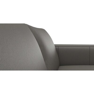 FLEXLUX Fiore L-Form Sofa - Leder, Breite Armlehnen FLEXLUX Fiore L-Form Sofa - Leder, Breite Armlehnen