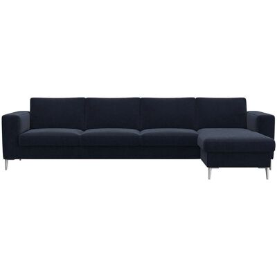 FLEXLUX Fiore Samtsofa - Skandinavisches Design FLEXLUX Fiore Samtsofa - Skandinavisches Design