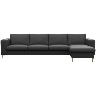 FLEXLUX Fiore Sofa - Skandinavisches Design, Lederoptik, 295cm FLEXLUX Fiore Sofa - Skandinavisches Design, Lederoptik, 295cm