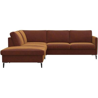 FLEXLUX Fiore L-Form Velvet Sofa - Skandinavisches Design FLEXLUX Fiore L-Form Velvet Sofa - Skandinavisches Design