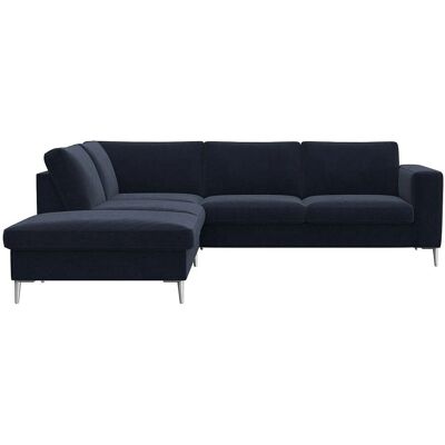 FLEXLUX Fiore Sofa - Skandinavischer Stil, Samt, Abnehmbare Kissen FLEXLUX Fiore Sofa - Skandinavischer Stil, Samt, Abnehmbare Kissen