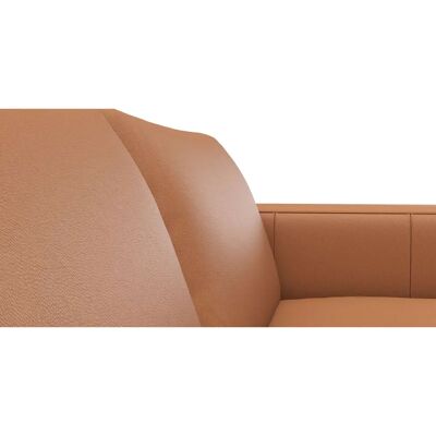 FLEXLUX Fiore Leder L-Form Sofa - Modern Couch FLEXLUX Fiore Leder L-Form Sofa - Modern Couch