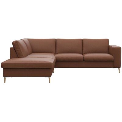 FLEXLUX Fiore L-Form Leder-Ecksofa - Wohnzimmermöbel FLEXLUX Fiore L-Form Leder-Ecksofa - Wohnzimmermöbel
