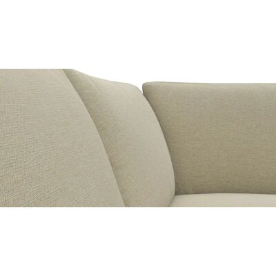 FLEXLUX Fiore Sofa - Skandinavisches Design, Holzrahmen, Chenille-Bezug FLEXLUX Fiore Sofa - Skandinavisches Design, Holzrahmen, Chenille-Bezug