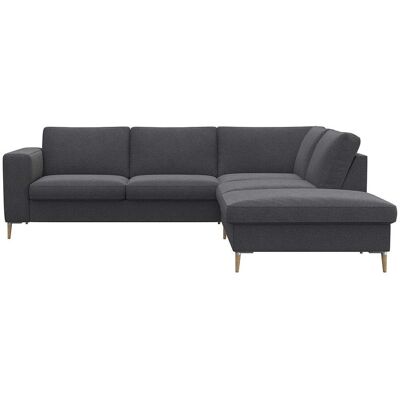 FLEXLUX Fiore L-Form Sofa - Skandinavisches Design - Bequem & Stilvoll FLEXLUX Fiore L-Form Sofa - Skandinavisches Design - Bequem & Stilvoll