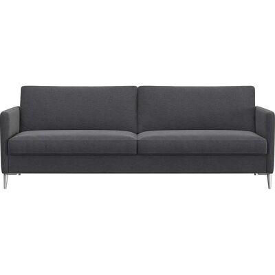 FLEXLUX Fiore 3-Sitzer Sofa - Skandinavischer Stil, Grau, Armlehnen FLEXLUX Fiore 3-Sitzer Sofa - Skandinavischer Stil, Grau, Armlehnen