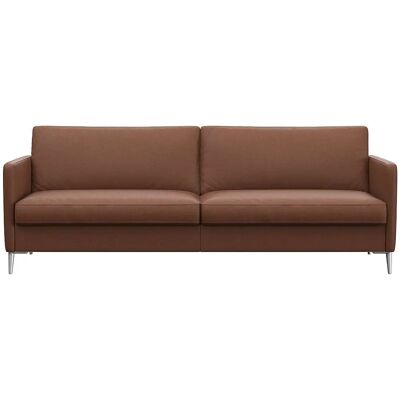 FLEXLUX Fiore 3-Sitzer Sofa Old Chesnut - Sofa FLEXLUX Fiore 3-Sitzer Sofa Old Chesnut - Sofa